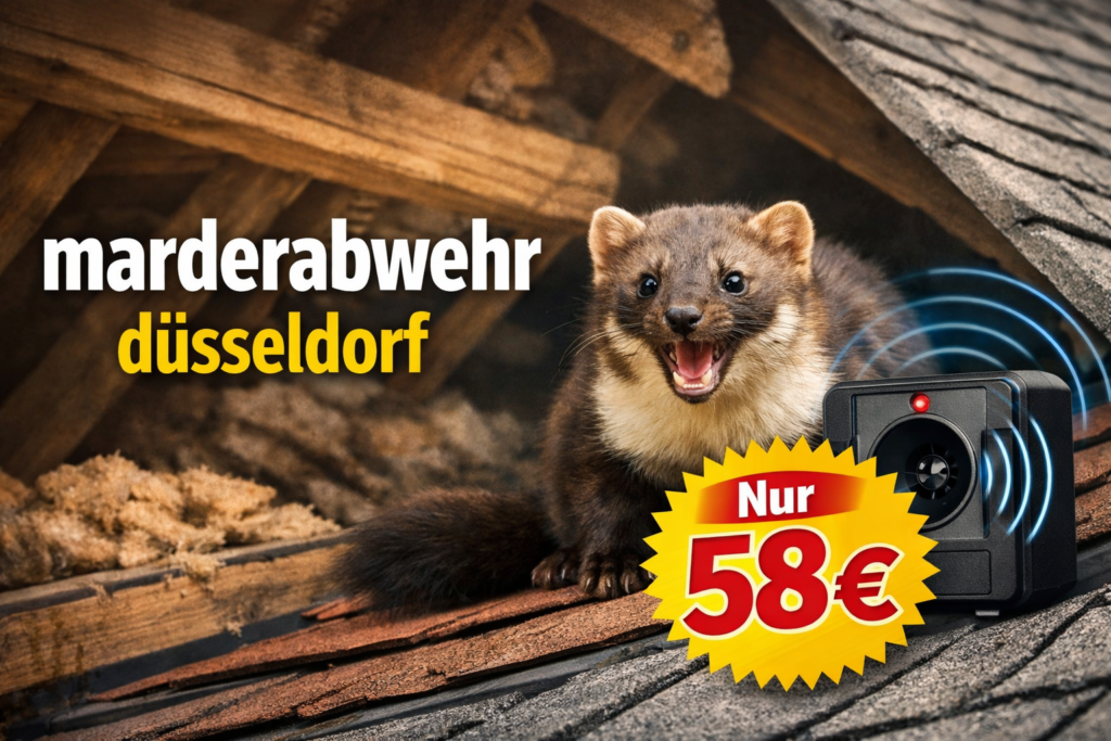 marderabwehr düsseldorf