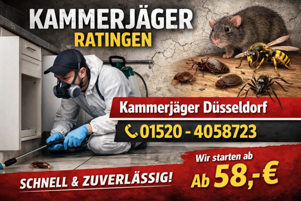 Kammerjäger Ratingen