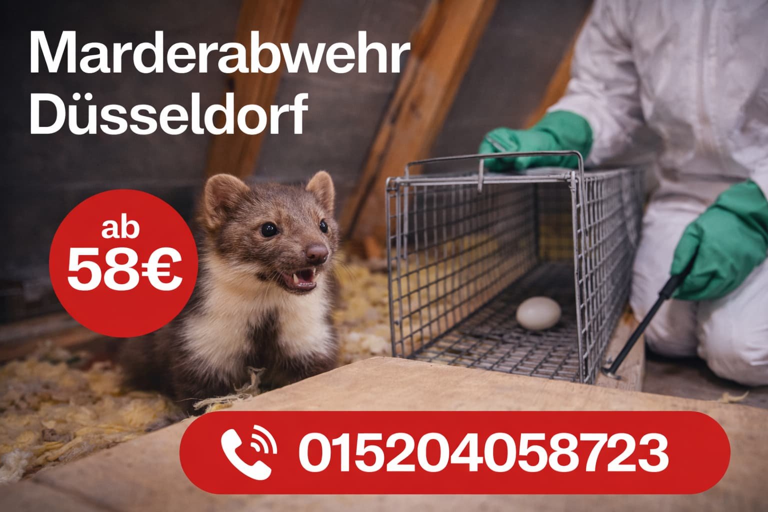 marderabwehr düsseldorf