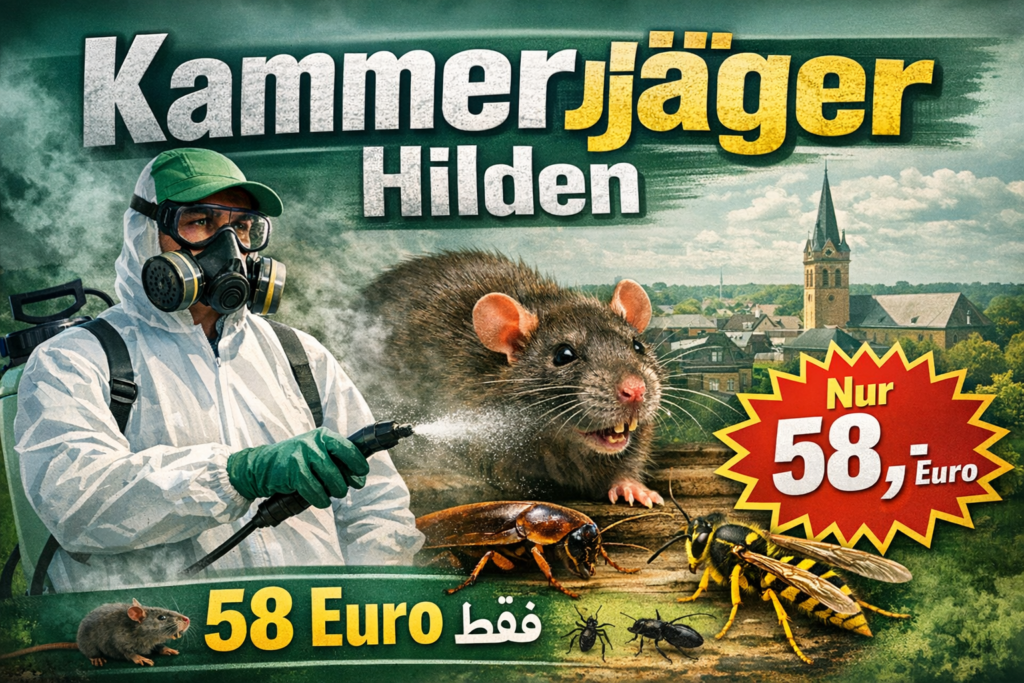 Kammerjäger Hilden