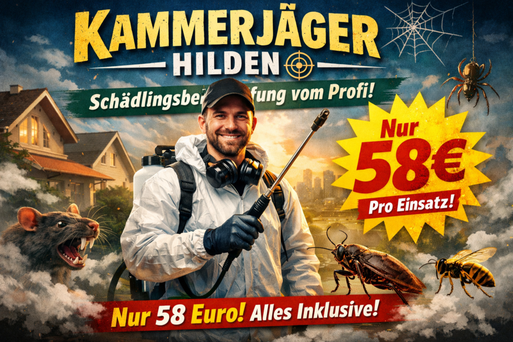 Kammerjäger Hilden