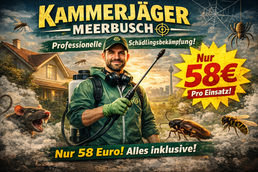 Kammerjäger Meerbusch