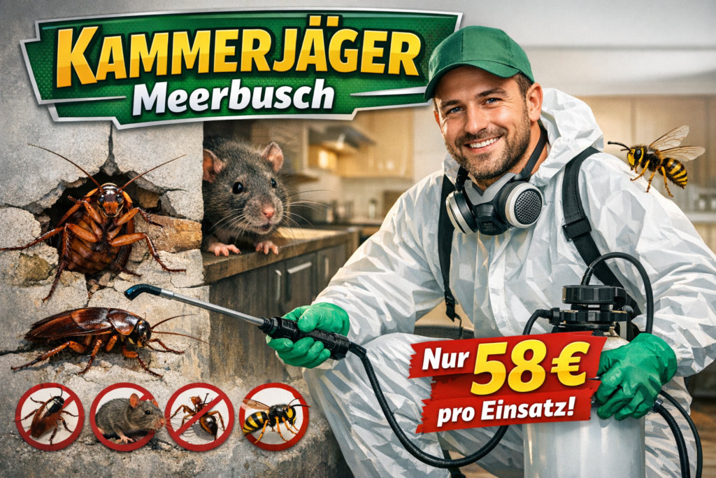 Kammerjäger Meerbusch