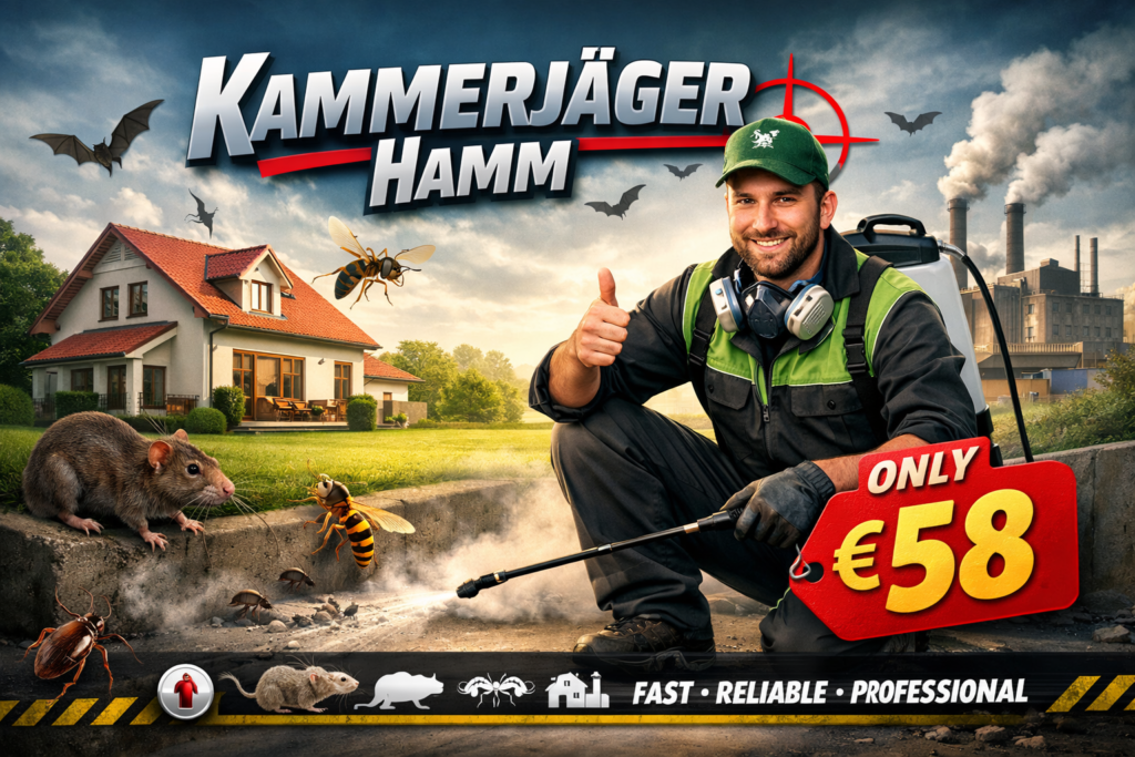 Kammerjäger Hamm