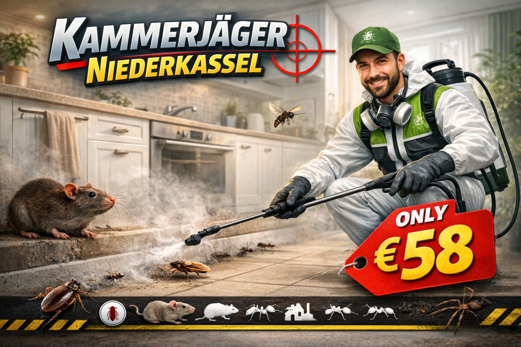 Kammerjäger Niederkassel