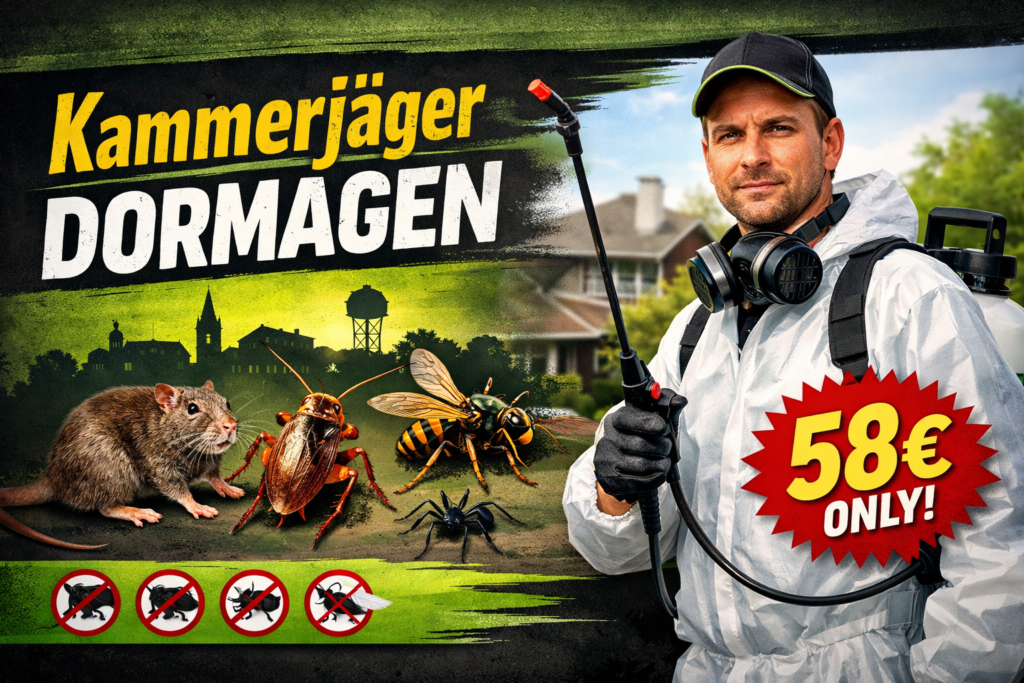 Kammerjäger Dormagen