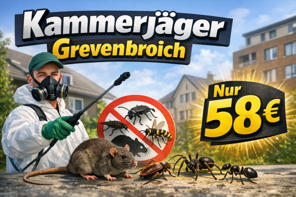 Kammerjäger Grevenbroich