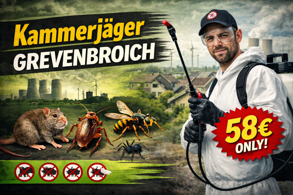 Kammerjäger Grevenbroich