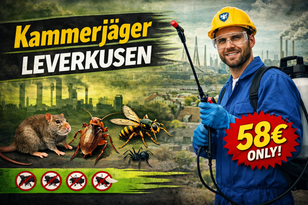 Kammerjäger Grevenbroich