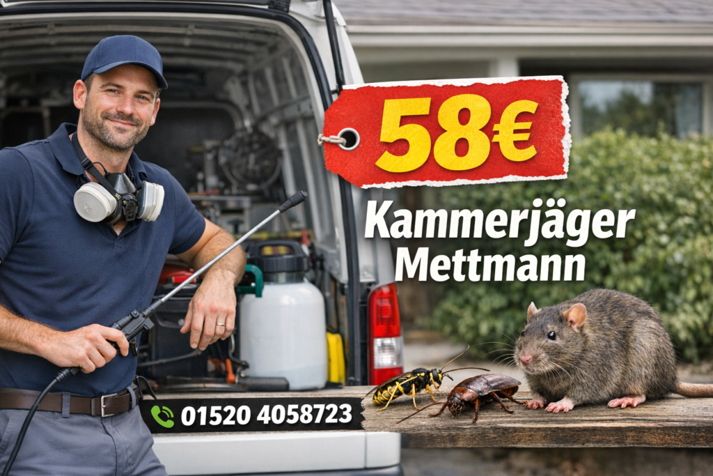 Kammerjäger Mettmann