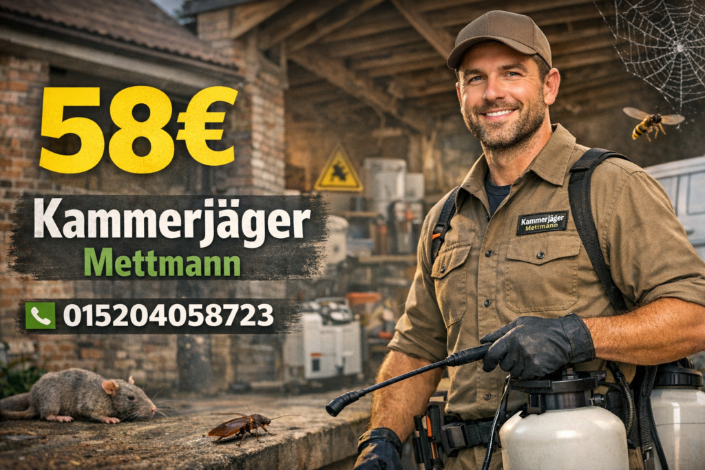 Kammerjäger Mettmann