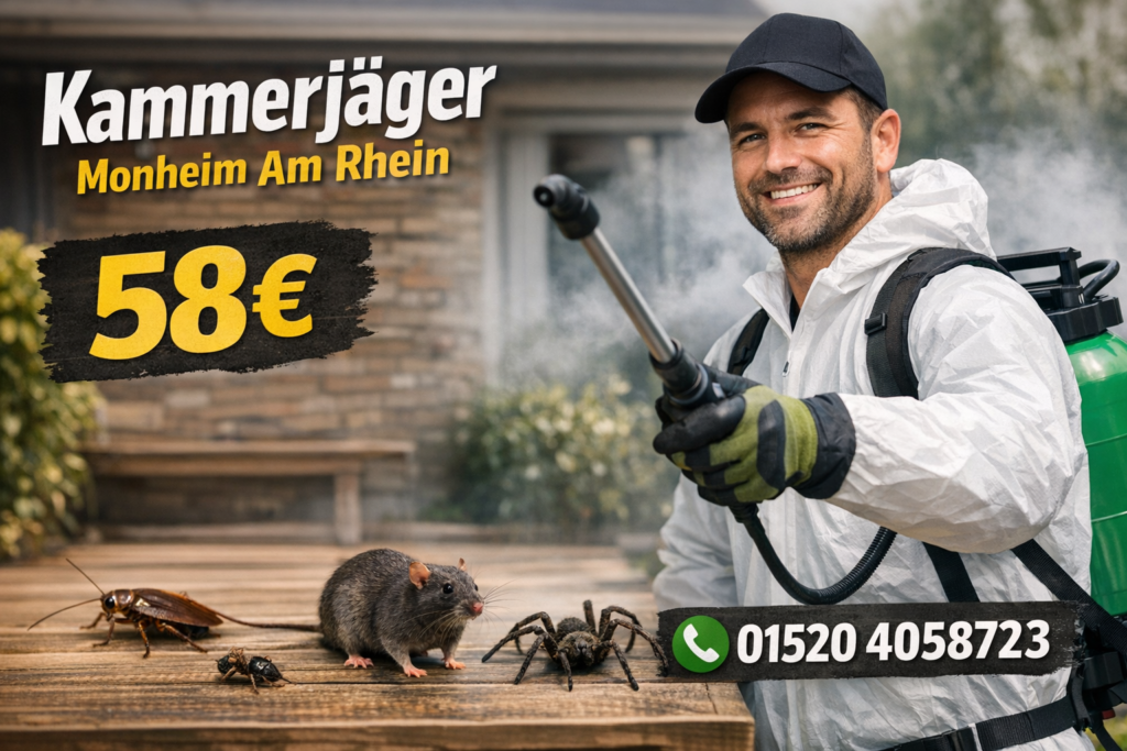 Kammerjäger Monheim Am Rhein