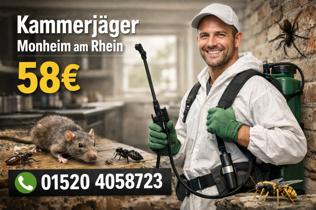 Kammerjäger Monheim Am Rhein