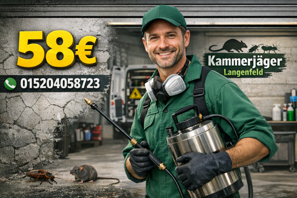 Kammerjäger Langenfeld