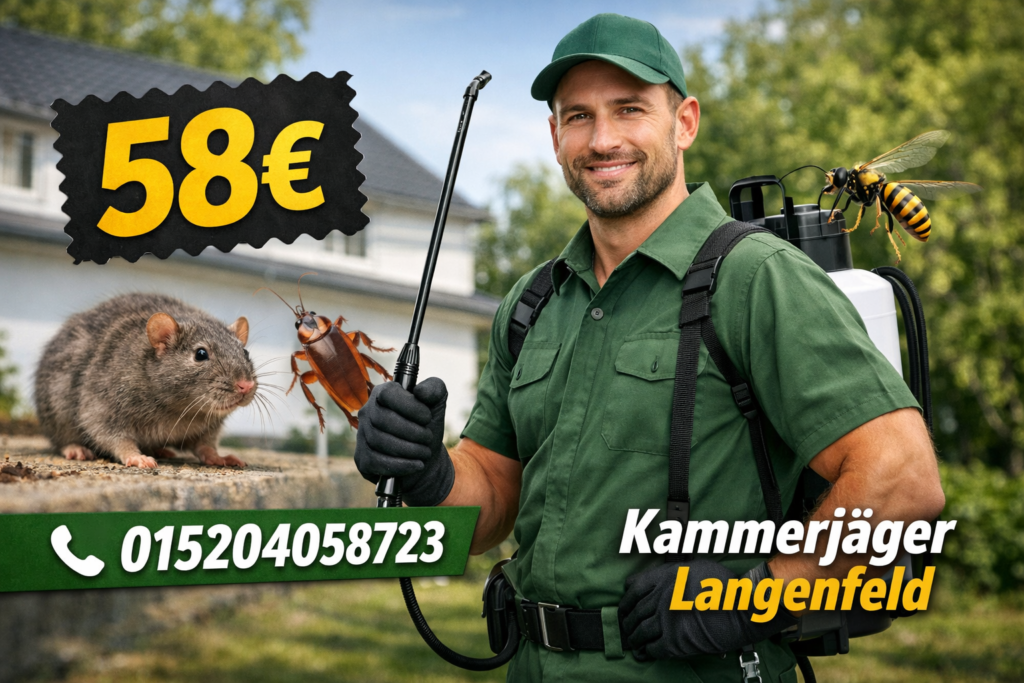 Kammerjäger Langenfeld
