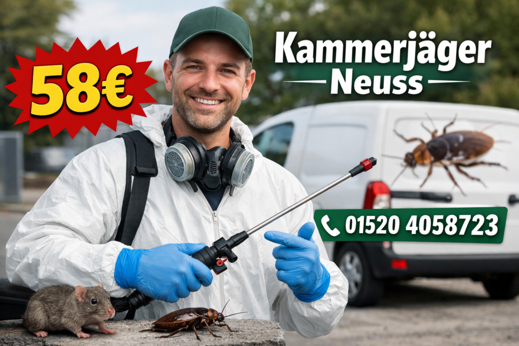 Kammerjäger Neuss