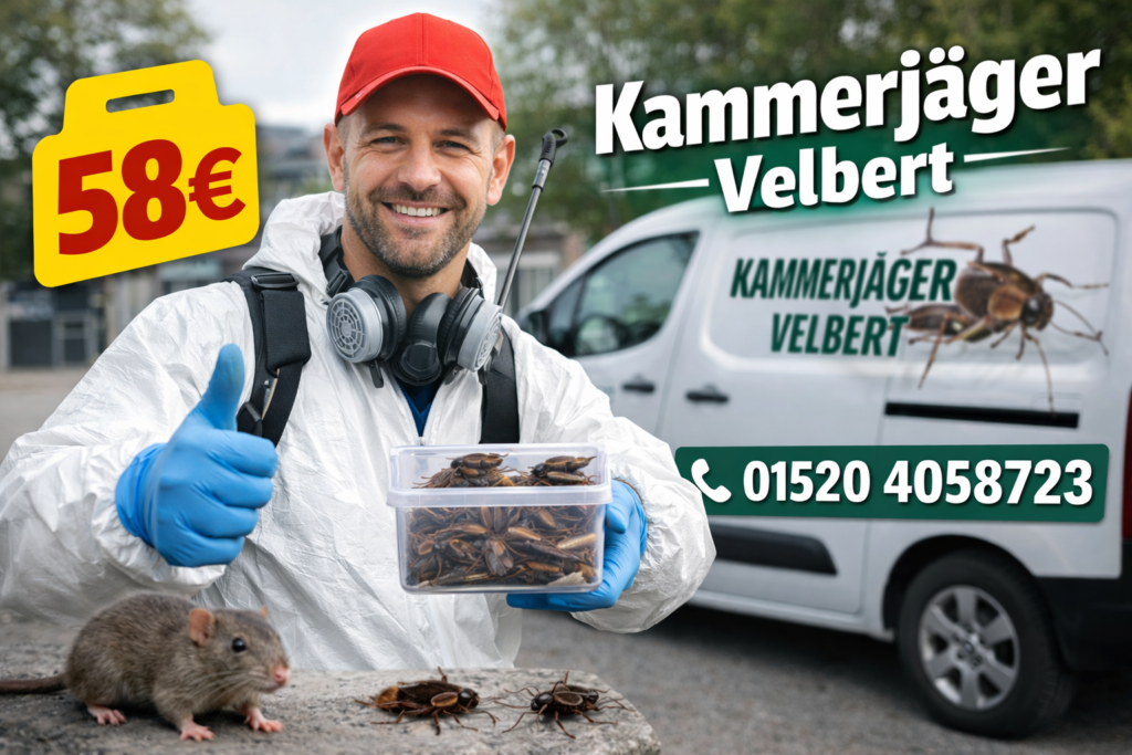 Kammerjäger Velbert