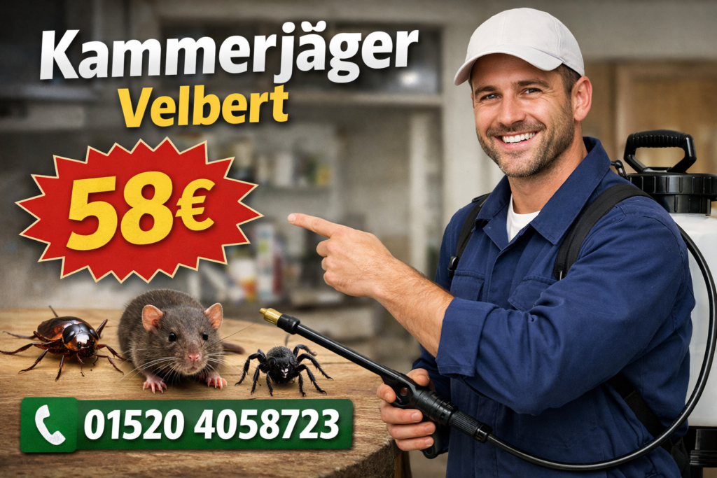 Kammerjäger Velbert