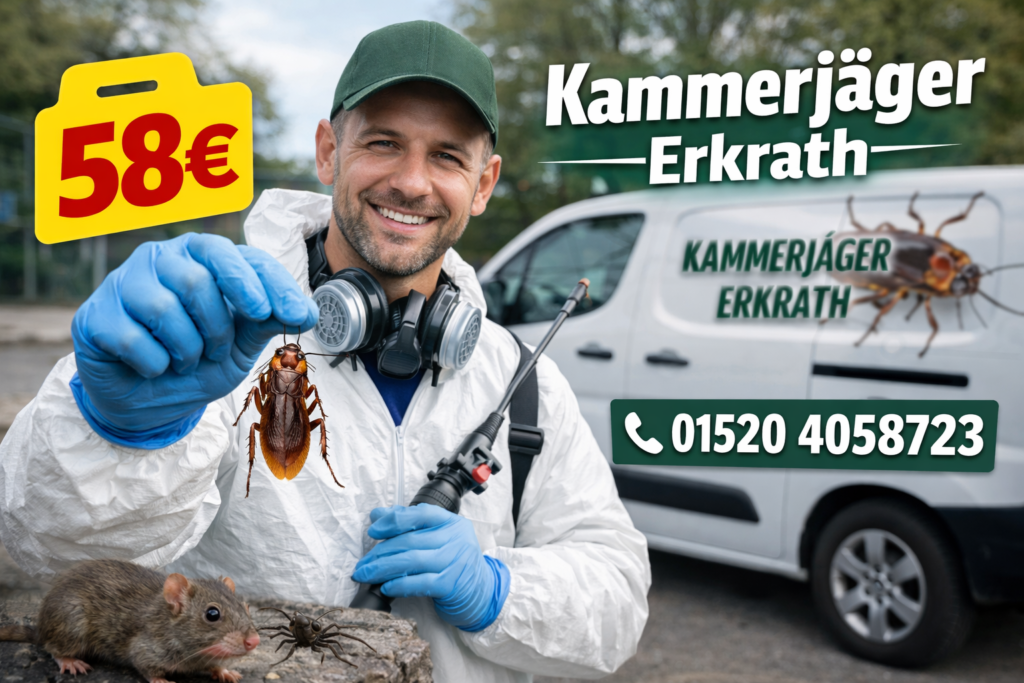 Kammerjäger Erkrath