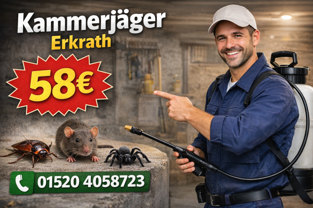Kammerjäger Erkrath