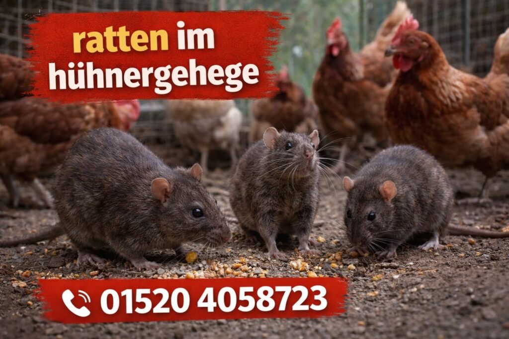 Ratten im hühnergehege | Ursachen, Risiken und Lösungen