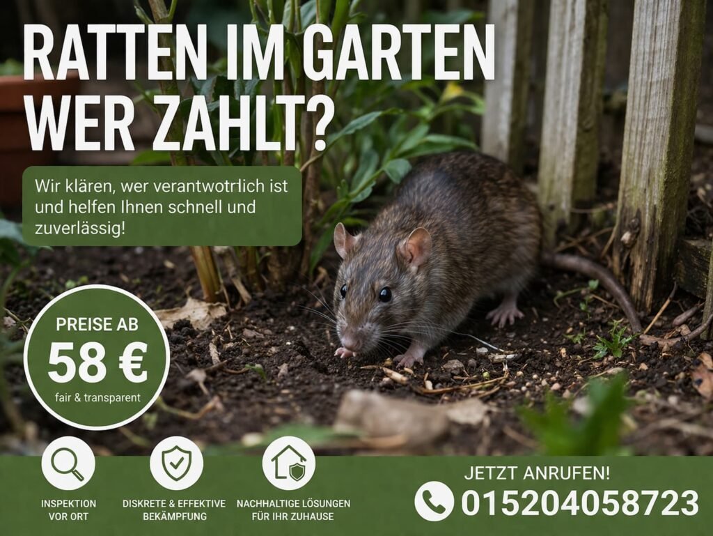 ratten im garten wer zahlt