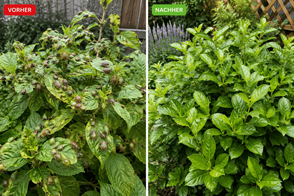 Wanzen im Garten professionell bekämpfen in Düsseldorf – Service ab 58 €