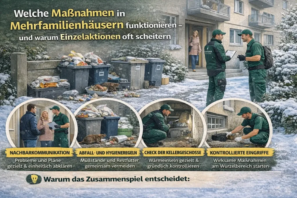 Welche Maßnahmen in Mehrfamilienhäusern funktionieren – und warum Einzelaktionen oft scheitern