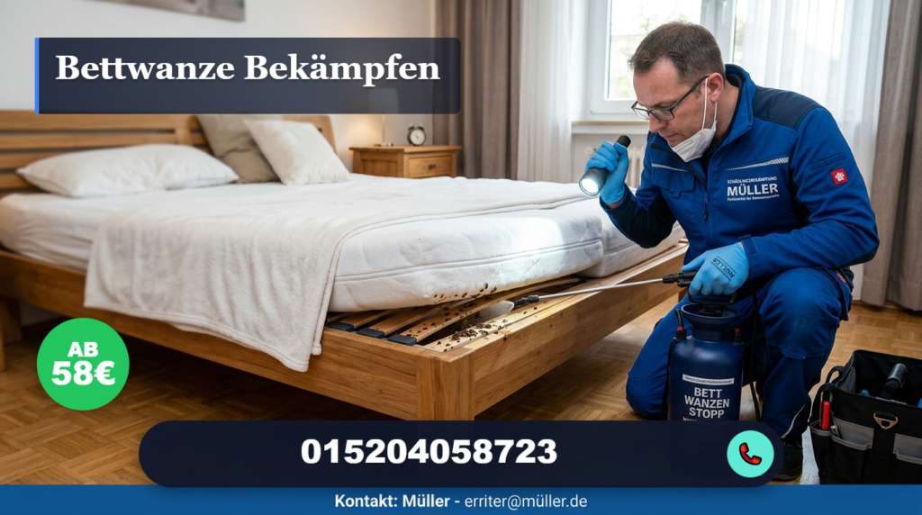 bettwanze bekämpfen