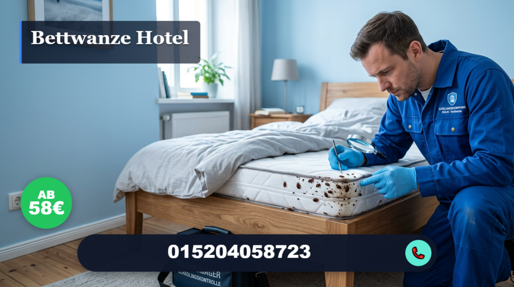 bettwanze hotel