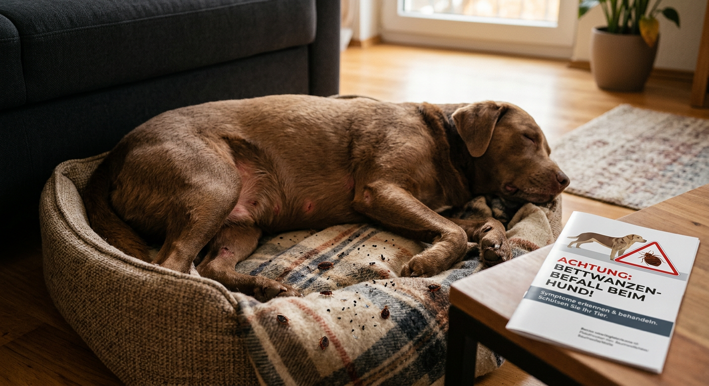 bettwanze hund