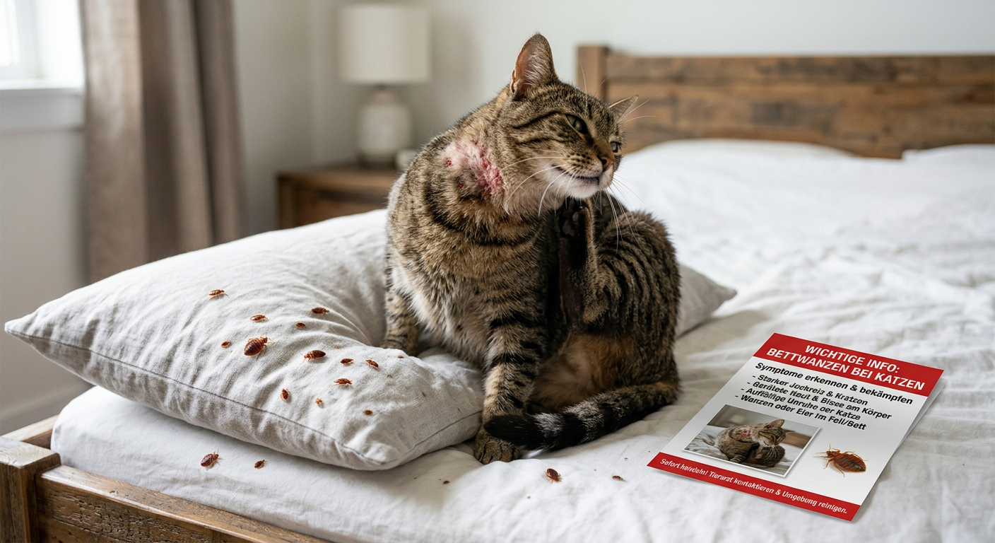 bettwanzen bei katzen