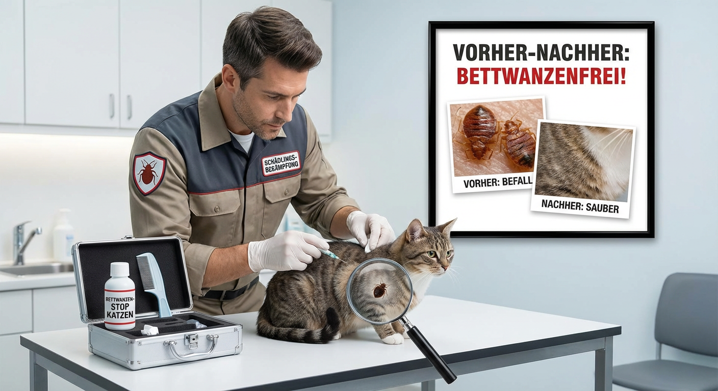 bettwanzen bei katzen