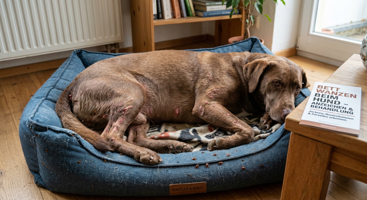 bettwanzen beim hund