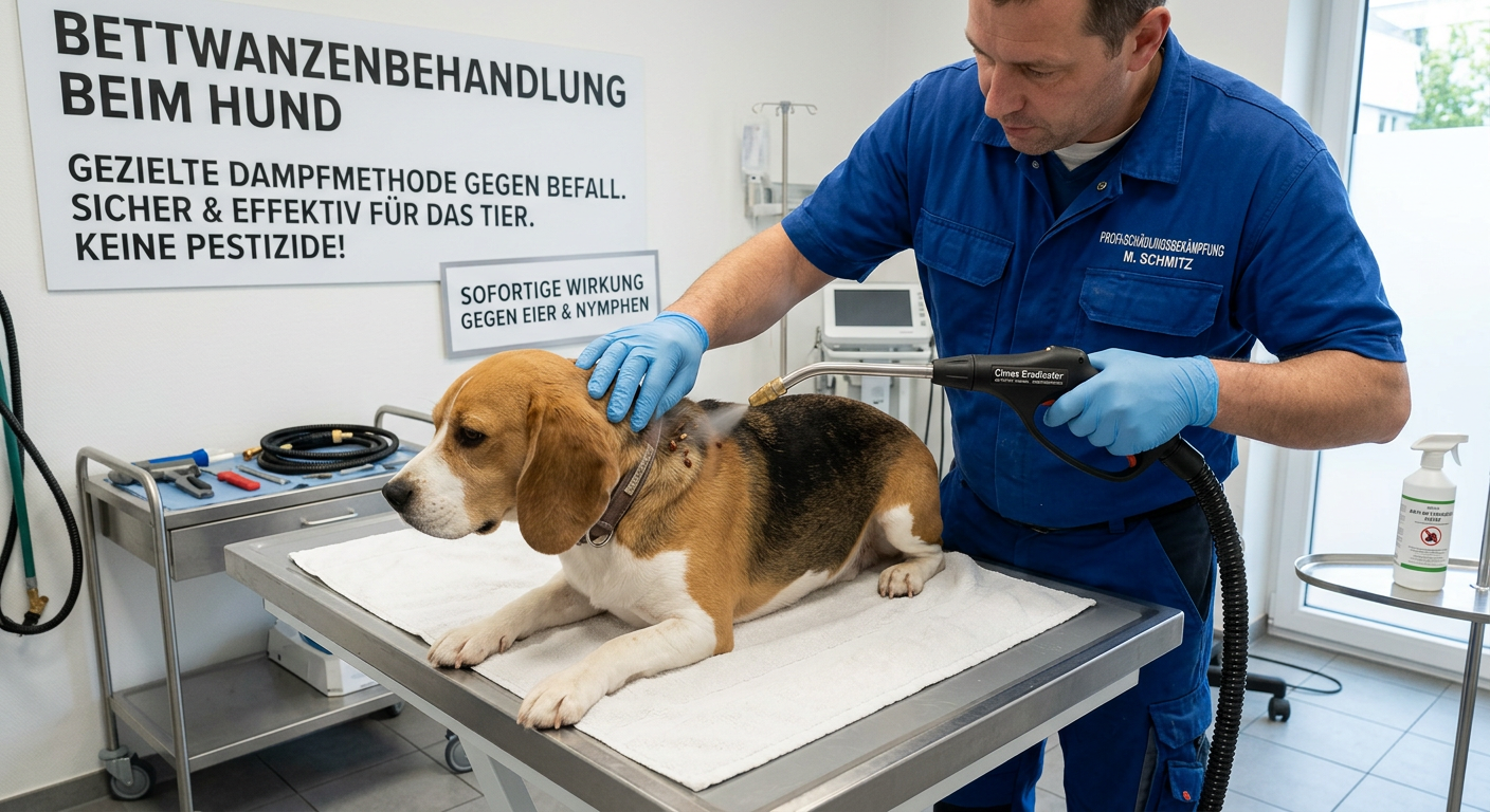 bettwanzen beim hund