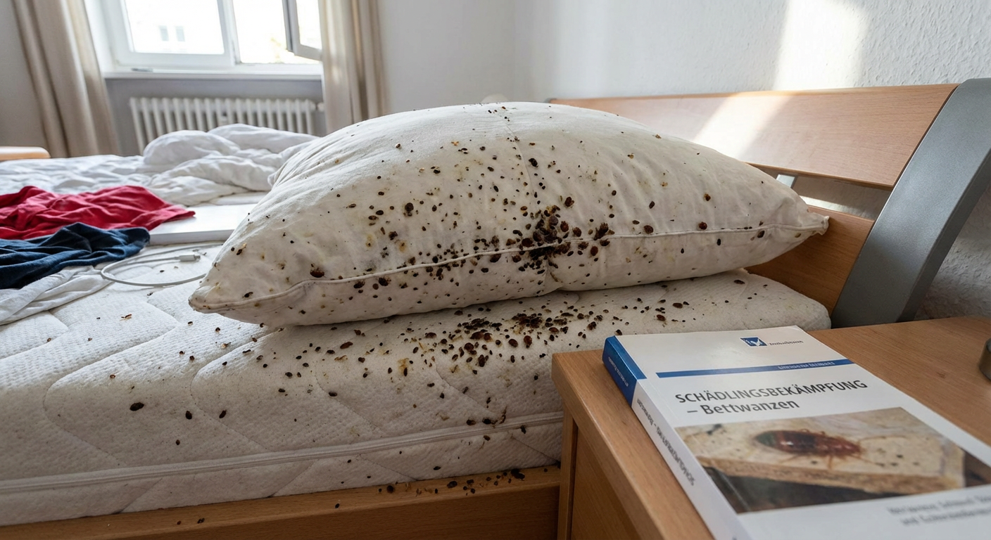 bettwanzen im kissen