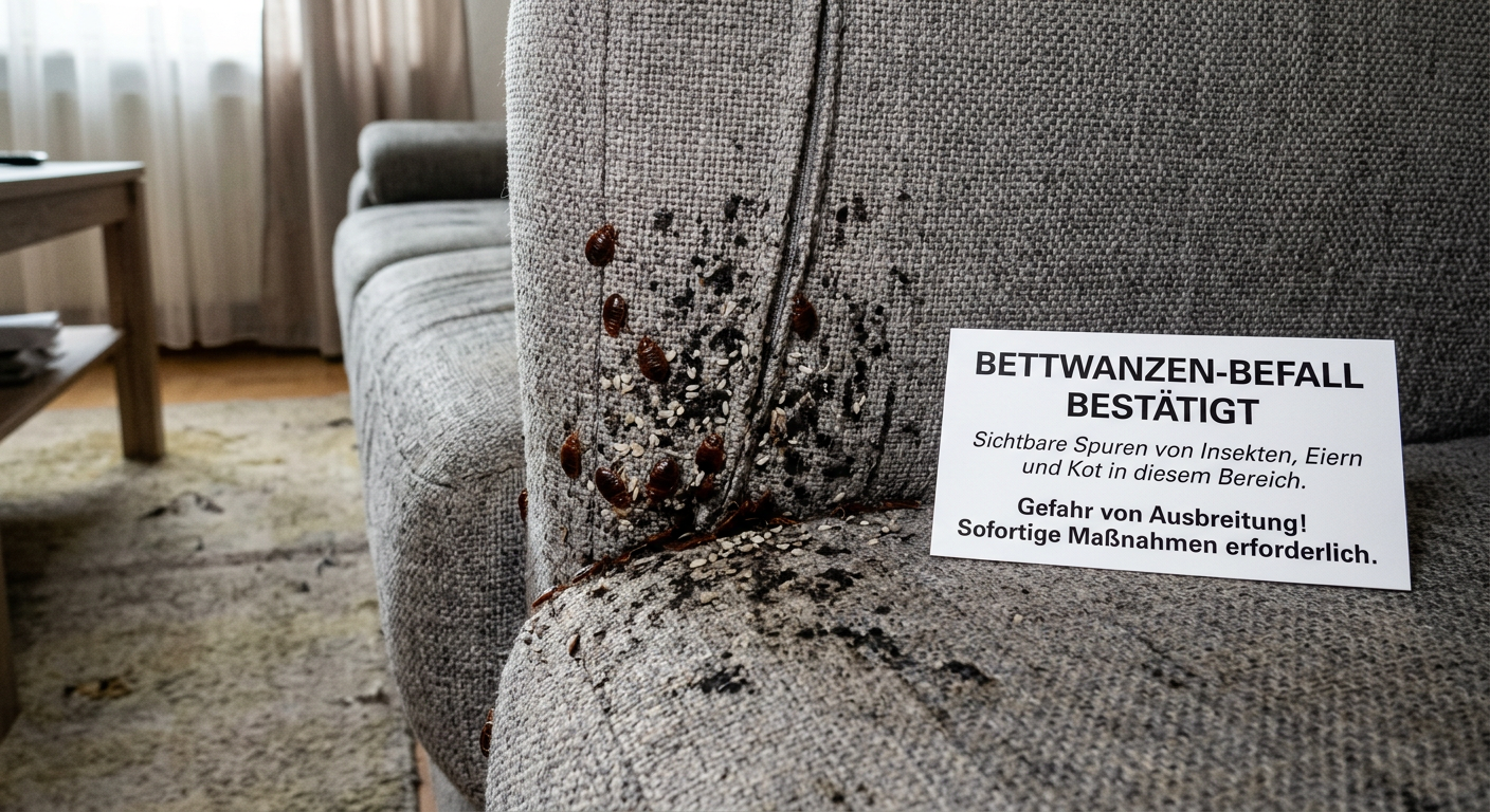 bettwanzen in der couch