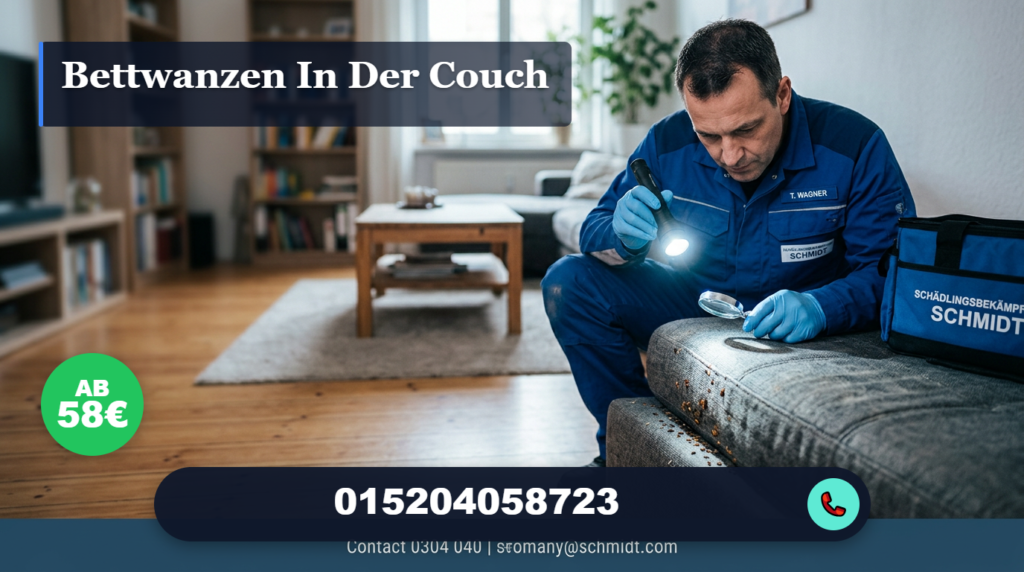 bettwanzen in der couch