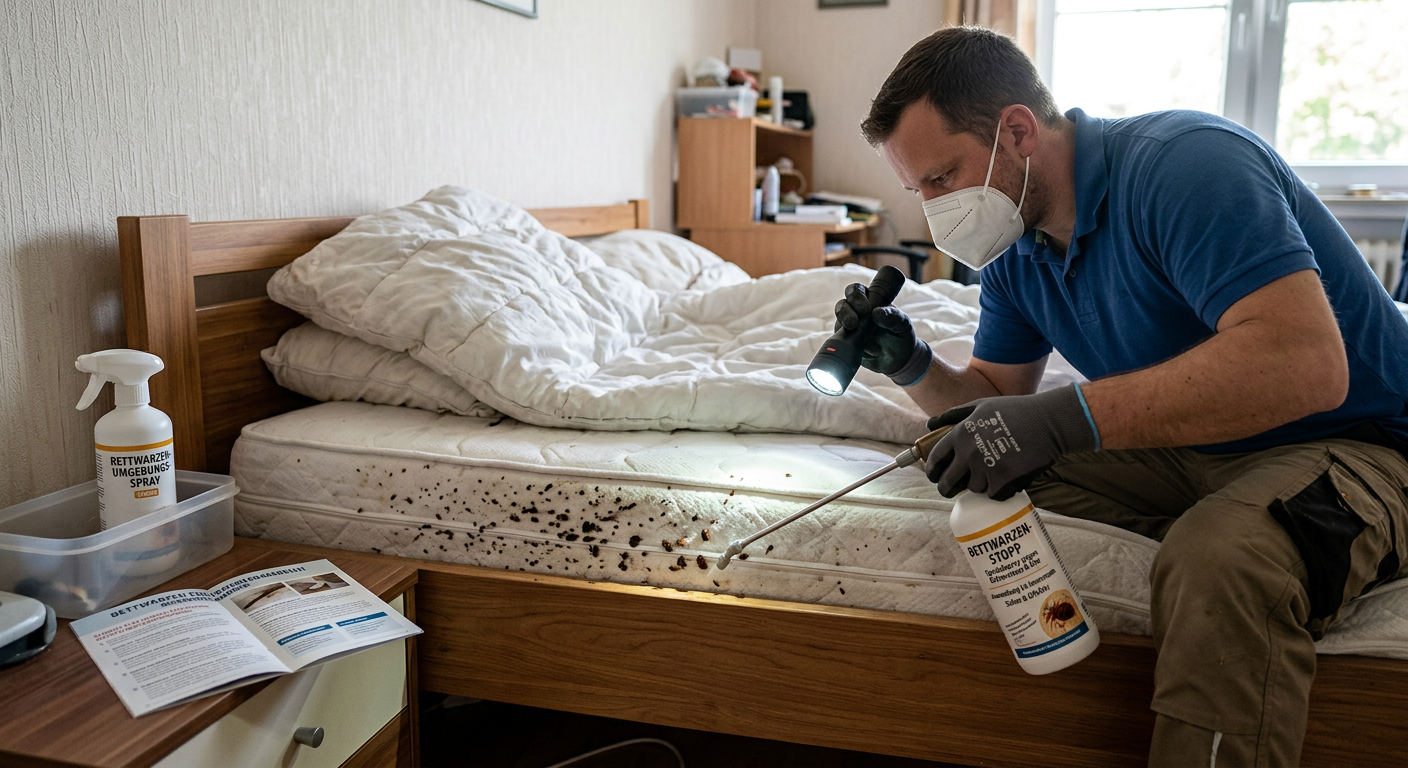 bettwanzen wie bekämpfen