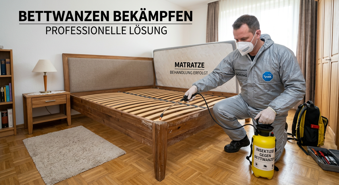 bettwanzen wie bekämpfen