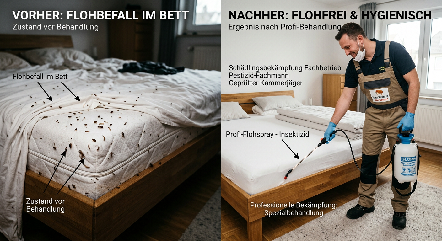 flöhe bett bekämpfen