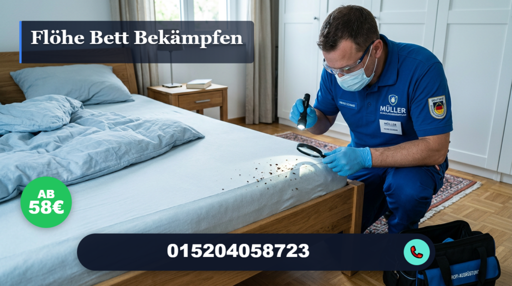 flöhe bett bekämpfen
