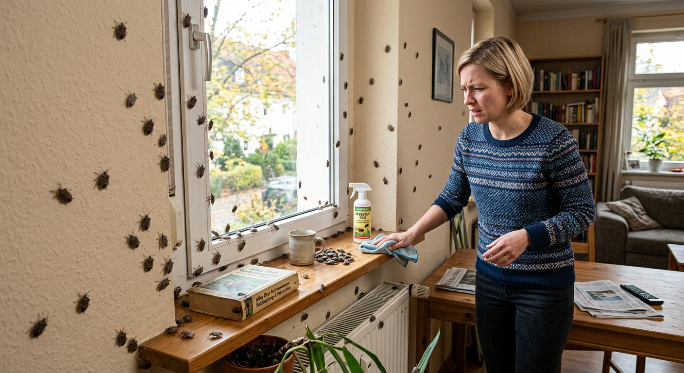 gartenwanzen in der wohnung