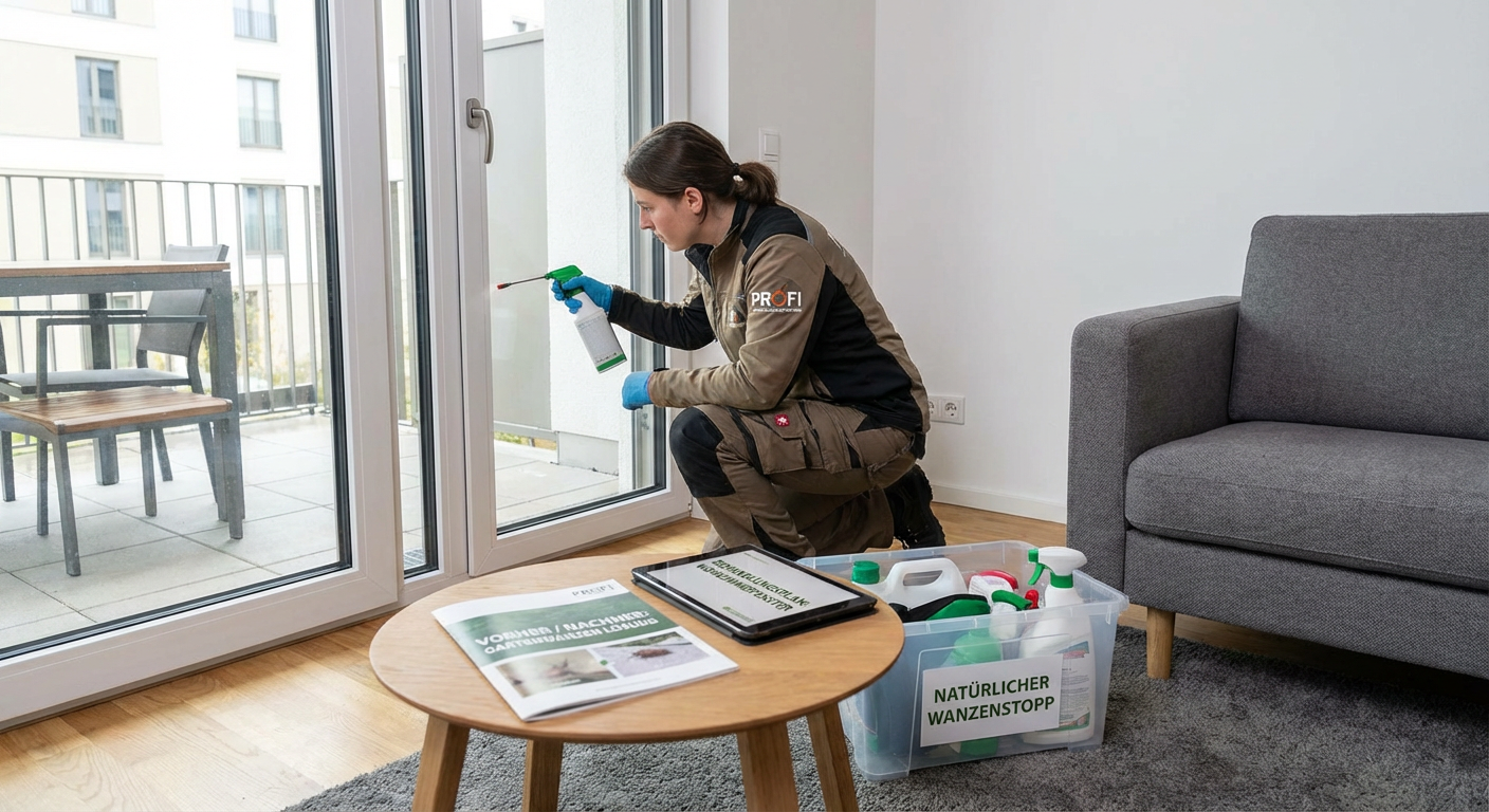 gartenwanzen in der wohnung