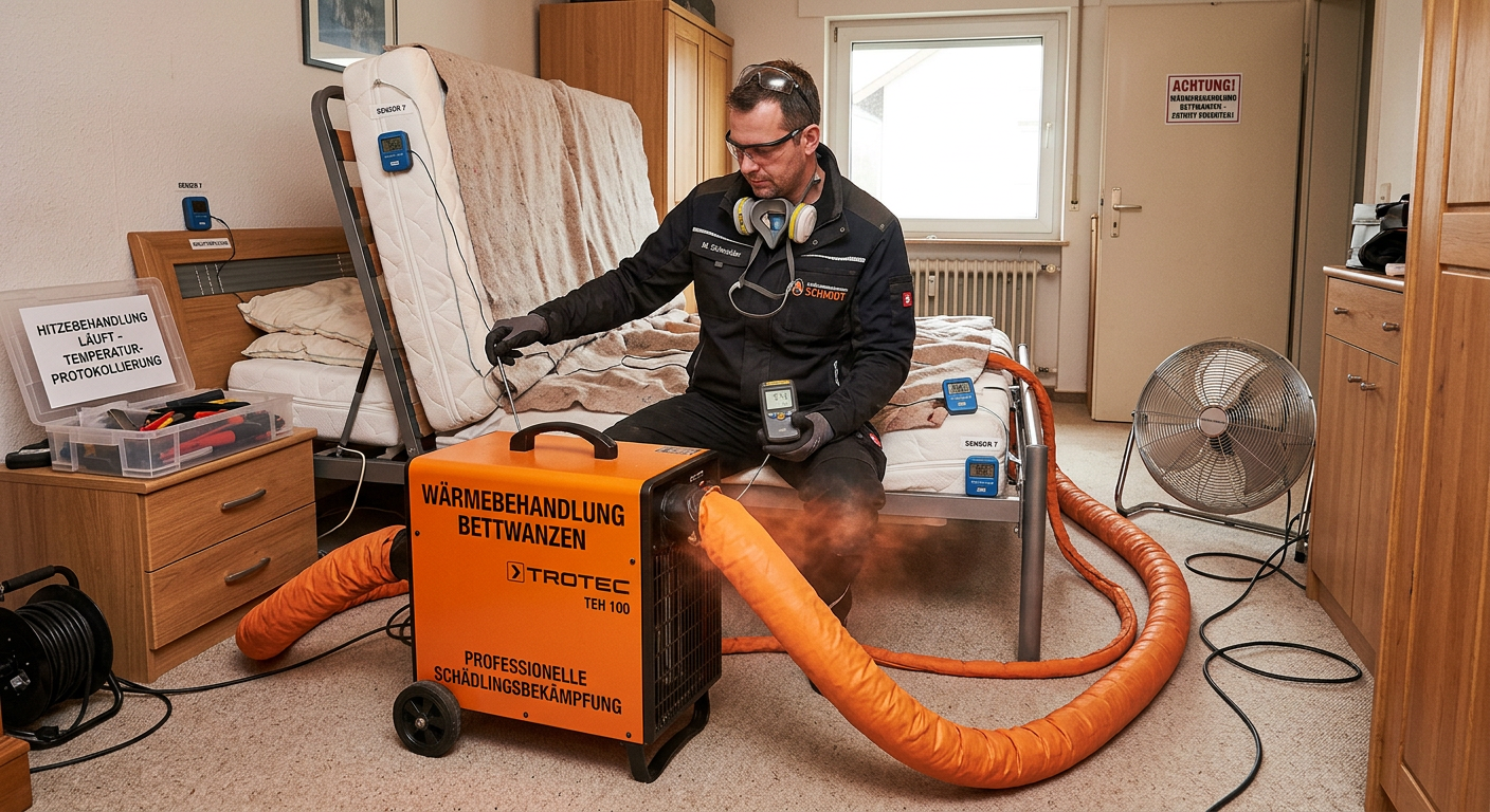 hitzebehandlung bettwanzen