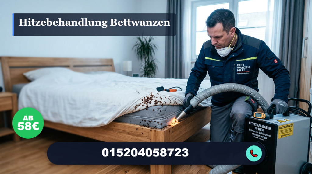 hitzebehandlung bettwanzen