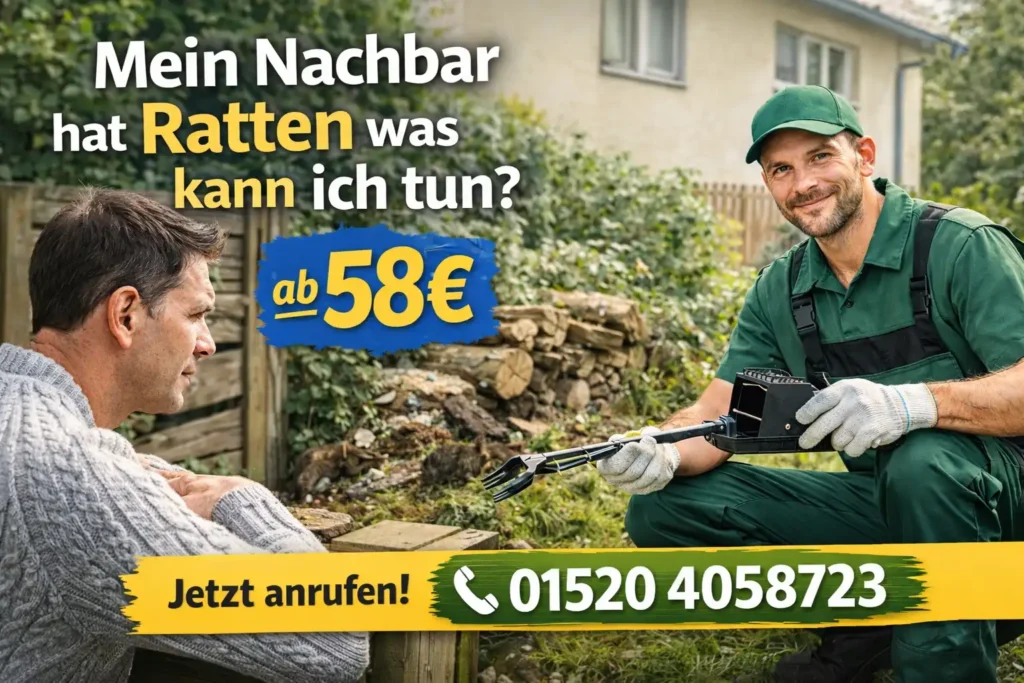 mein nachbar hat ratten was kann ich tun