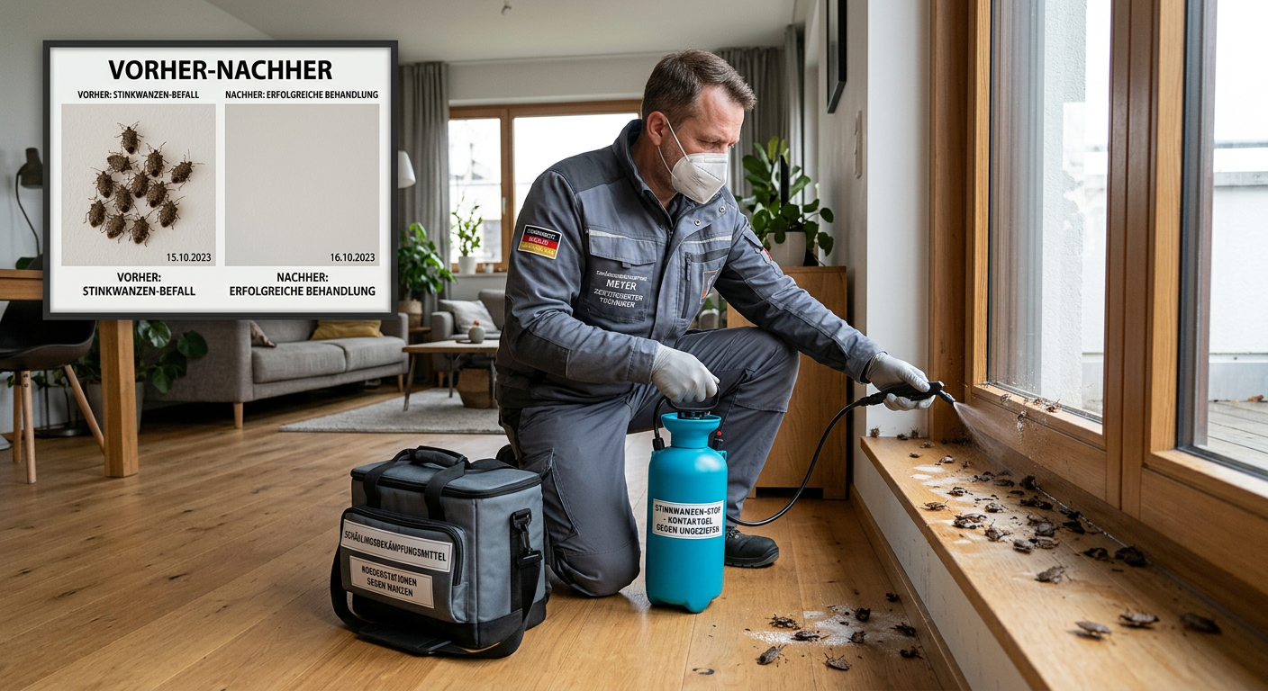 stinkwanzen in der wohnung bekämpfen