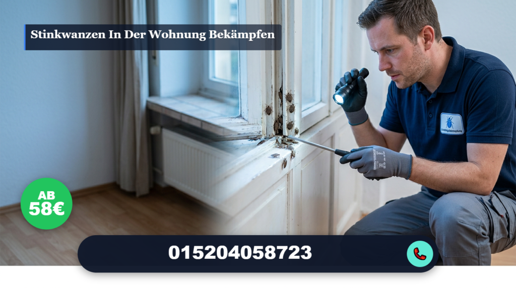 stinkwanzen in der wohnung bekämpfen