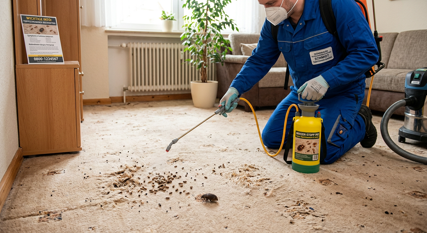 teppich wanzen bekämpfen